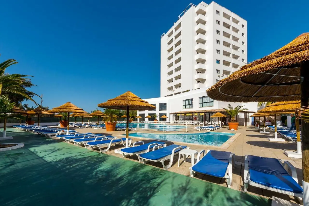 Albufeira Mar Piscinas Exteriores E Interior Apartment